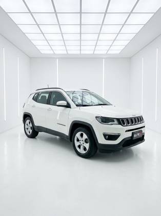 JEEP COMPASS 2.0 16V FLEX LONGITUDE AUTOMÁTICO